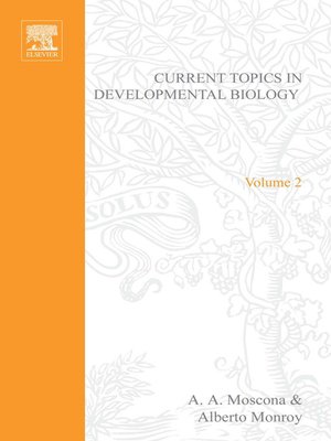 cover image of Current Topics in Developmental Biology